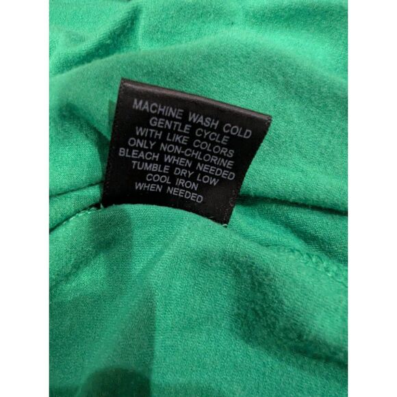 Green Short Sleeve Cardigan - Picture 9 of 9